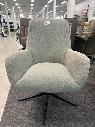 Draai fauteuil Sandra MX Sofa, geweven